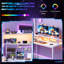 L-Shaped Metal Base Computer Desk-1071113414