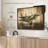 Rustic Military Jet Canvas Print-205168771