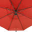 Parasol en porte-à-faux 9,6 pi avec base de comptoir Helland-70800439