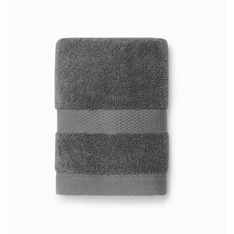 Bello Nuovo Waffle Washcloth, Charcoal