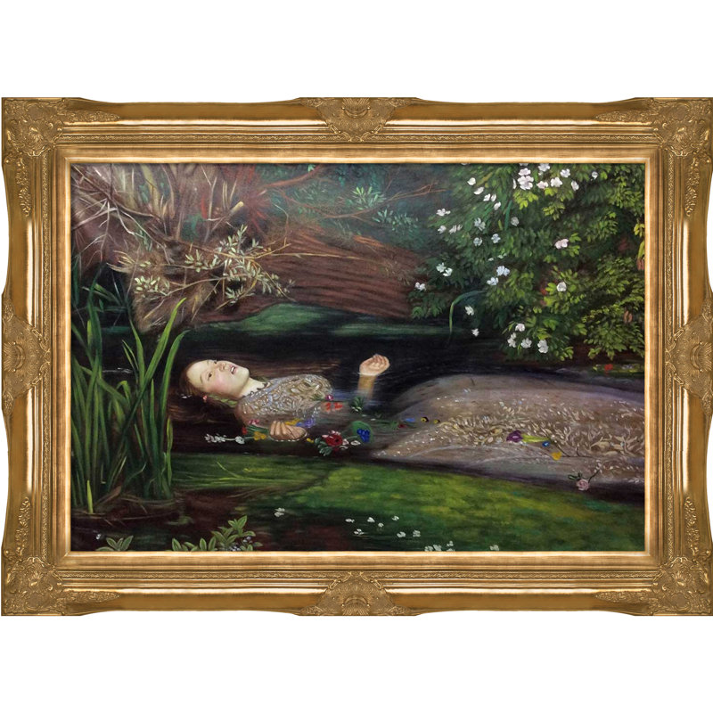Ophelia par Sir John Everett