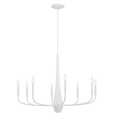 Lustre classique à 8 lumières Deela