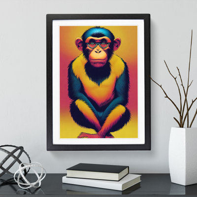 Marvellous Monkey - Single Picture Frame Painting