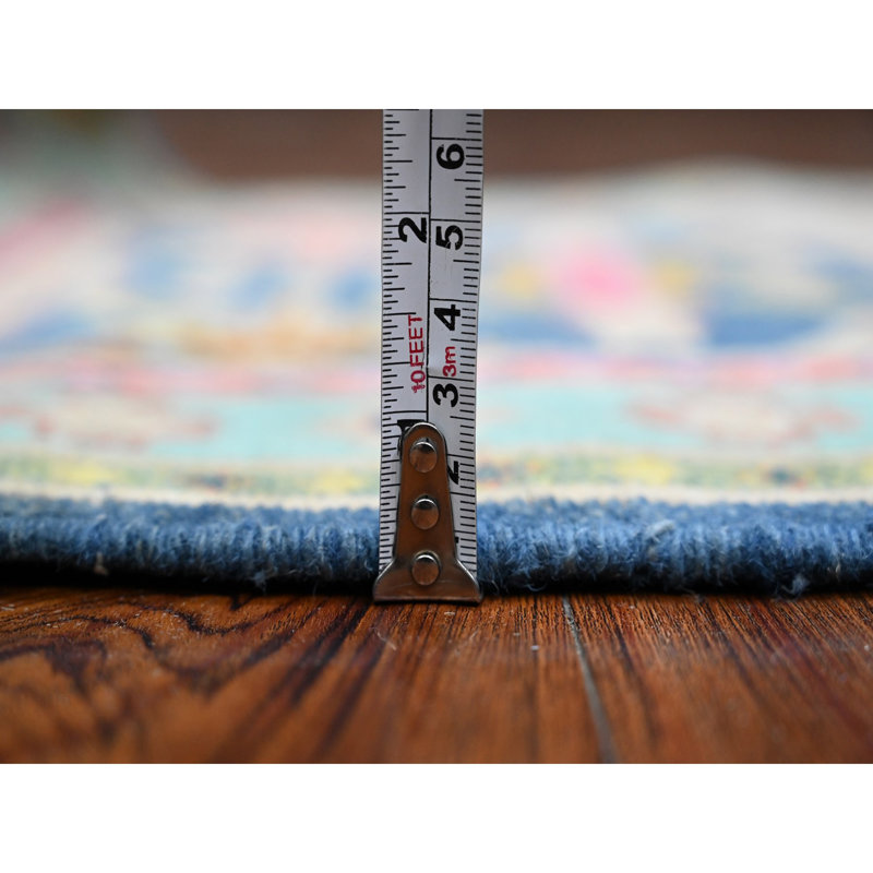 Tapis de style Kazak 1 pi 10 po x 2 pi 8 po Chelsea
