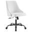 Chaise de bureau pivotante rembourrée Designate-2094239569