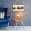 «Three Bees On The Wall» par Momart, art mural en verre acrylique-2135617142