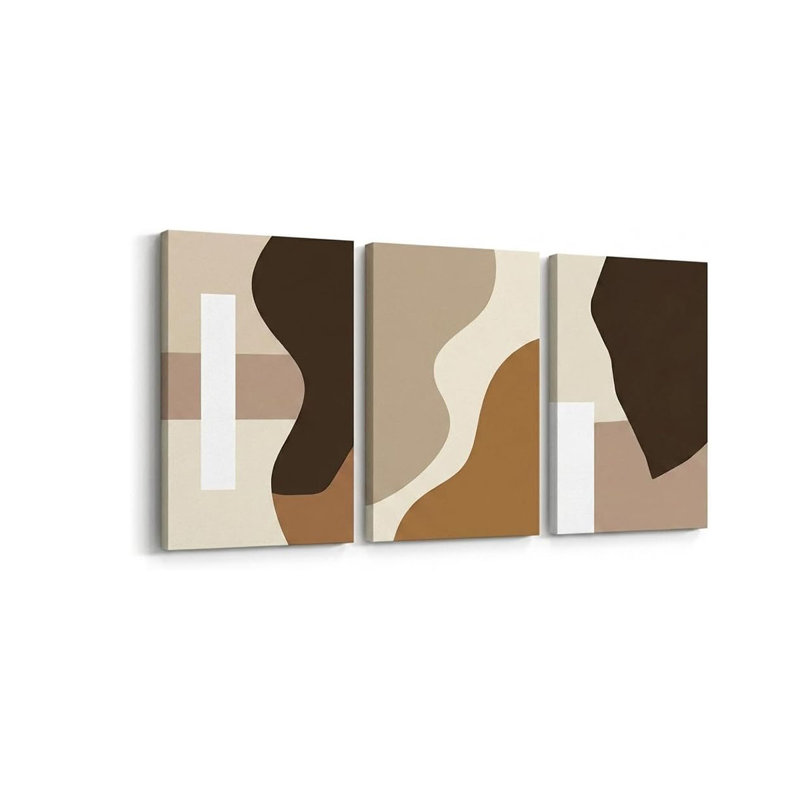 3 Piece Wrapped Canvas Print