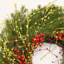Couronne de sapin de Noël 24 po-240359464