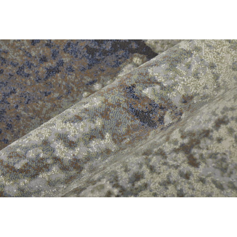 Rohaan Performance Abstract Indoor Rug, Runner 2'9" x 7'10"