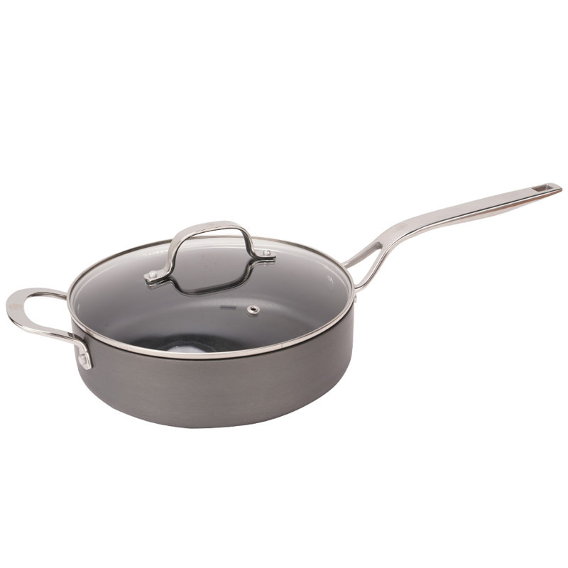 Hard Anodized Nonstick 8 Piece Cookware Set