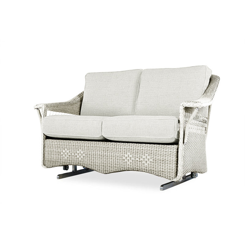 Nantucket Outdoor 2 - Seat Loveseat, Surface Slate, Linen