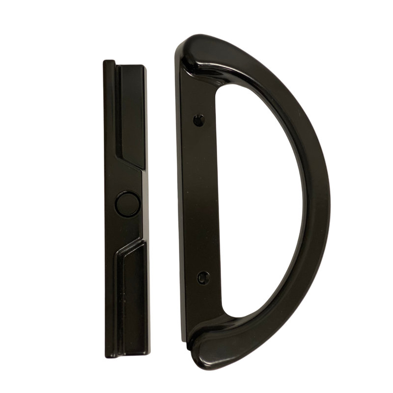 Ensemble de poignées de porte de patio coulissantes pour remplacer les poignées de porte anciennes ou endommagées rapidement et facilement