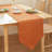Table Runner 12" X 71" Triangle Ending