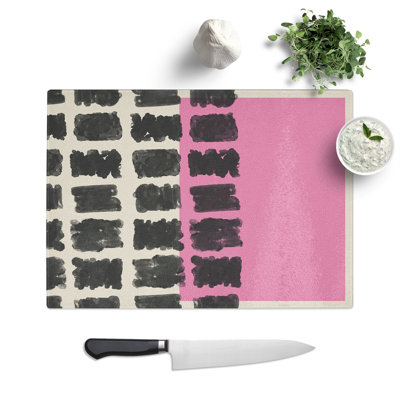 Block Print No.1 Chopping Board