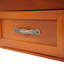 Armoire de bureau avec 12 compartiments et 2 tiroirs