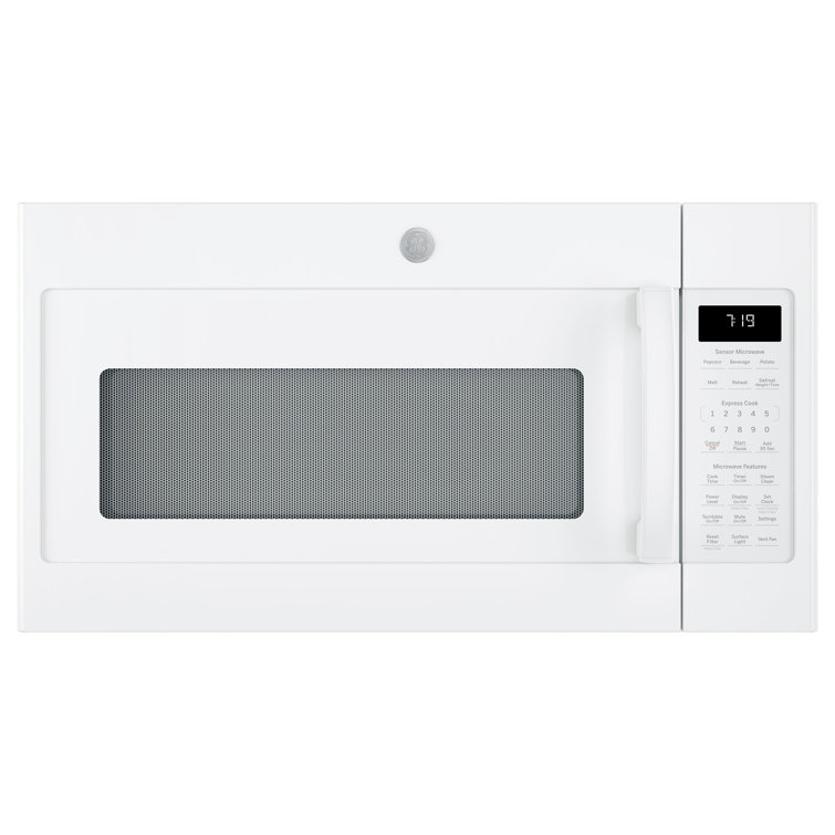 GE Appliances 30" 1.9 cu. ft. Over-the-Range Microwave with Sensor Cooking