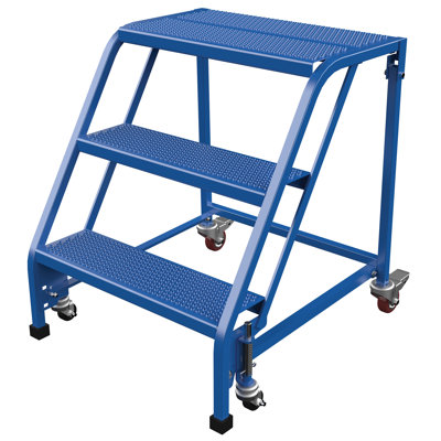 Carecay 3 - Step Steel Step Stool
