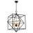 Carbajal 4 - Light Dimmable Geometric Chandelier