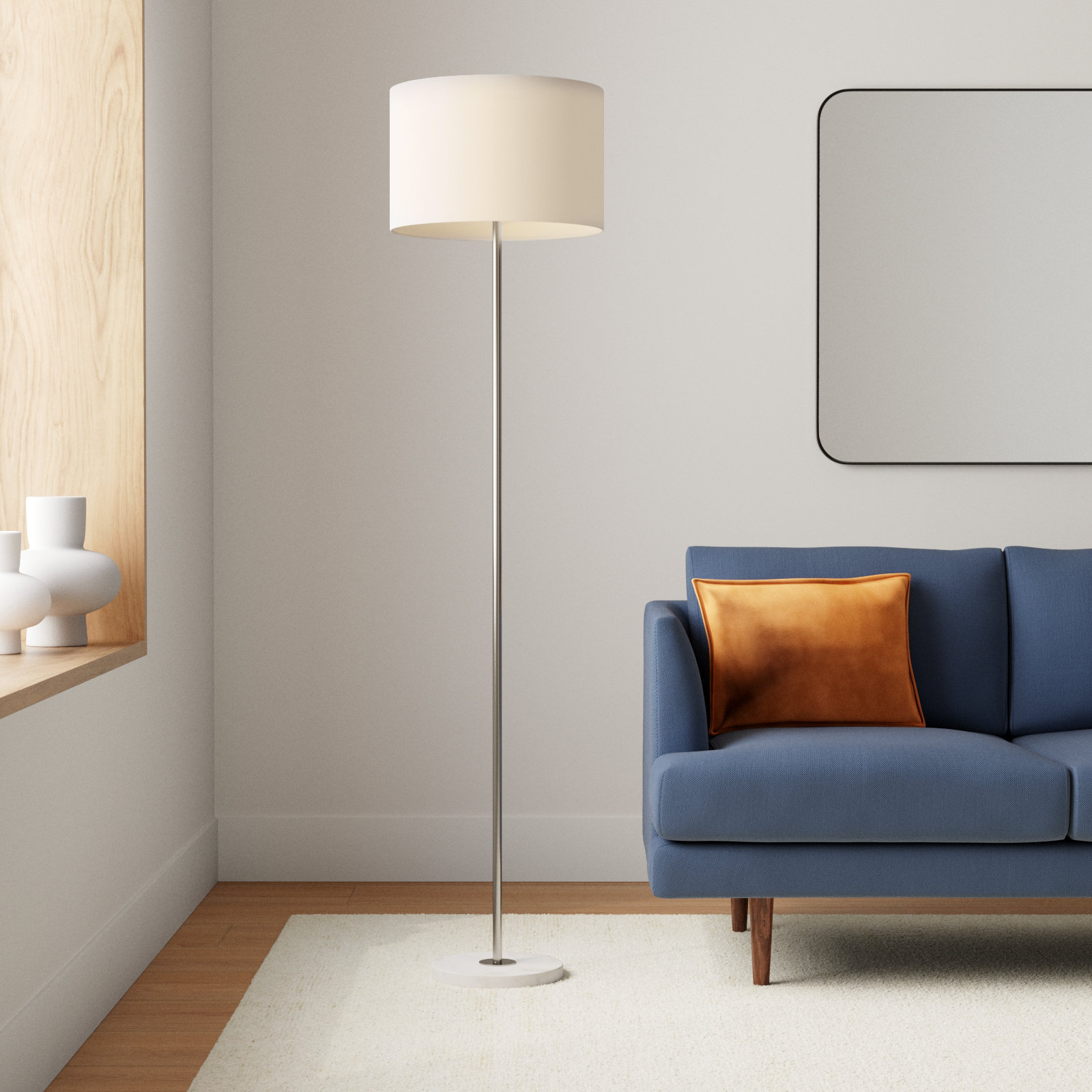 Statham 63'' Floor Lamp