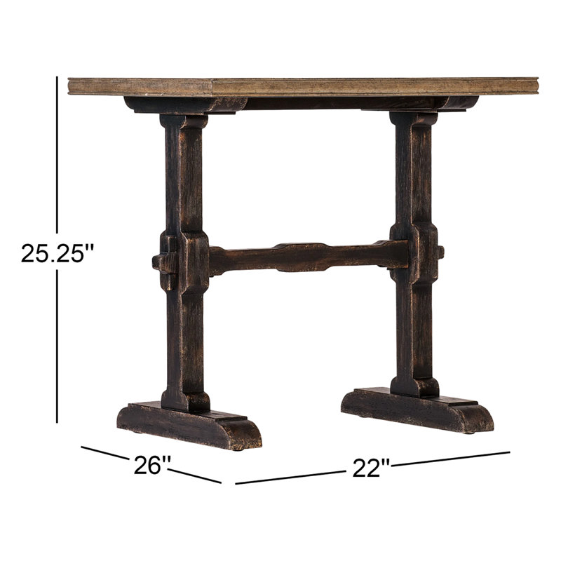 Americana End Table