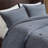 3PCS Queen Twill Washed Comforter Set