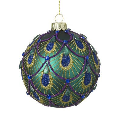 8cm Glass Ball Ornament