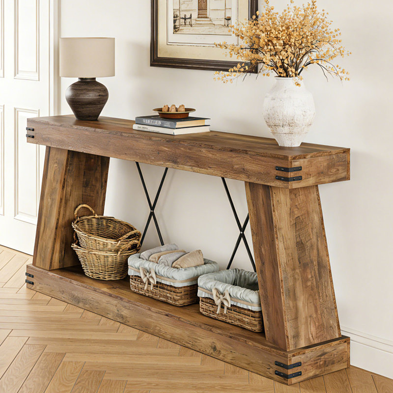 Console 70,9 "Farmhouse, Brun