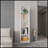 5-Shelf Slim Bookcase-1150557786