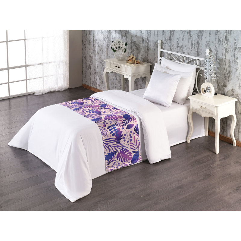 Foulard de lit Ambesonne, Simple