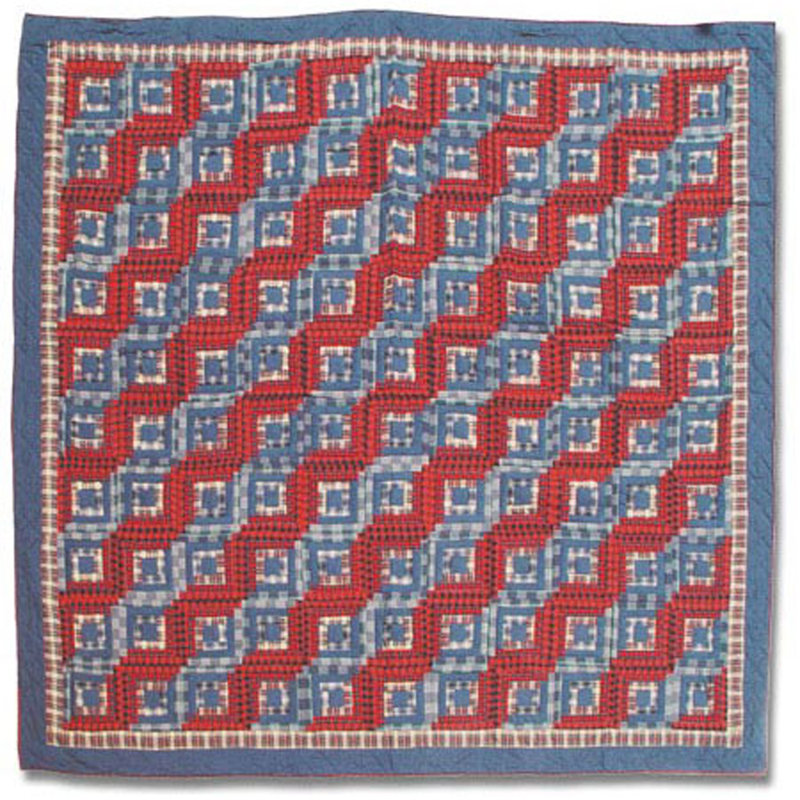 Cotton Chevron / Zig Zag Duvet Cover, Twin Duvet Cover