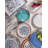Eddie Medallion 27cm Melamine Dinner Plate