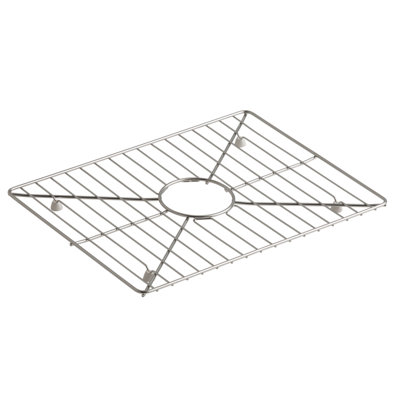 Support d'évier en acier inoxydable Poise, 17 3/16 po x 13 3/16 po, pour évier de cuisine
