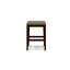 Rustic Oak Counter Stool