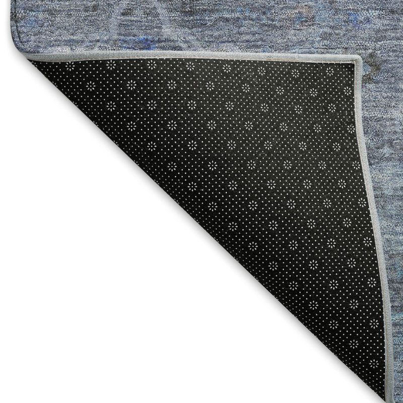 Machine Washable Indoor/Outdoor Chantille ACN2298 Global Rug, Rectangle 10' x 14'