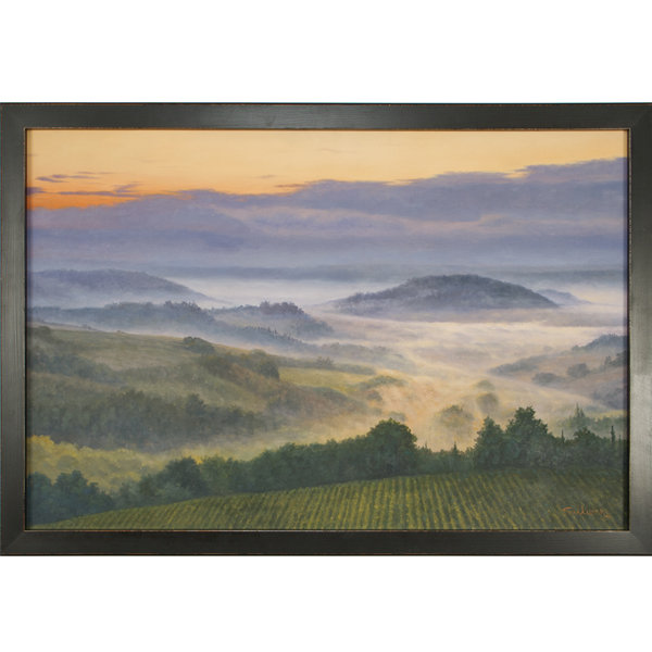 Misty Valley Print by Sullivan