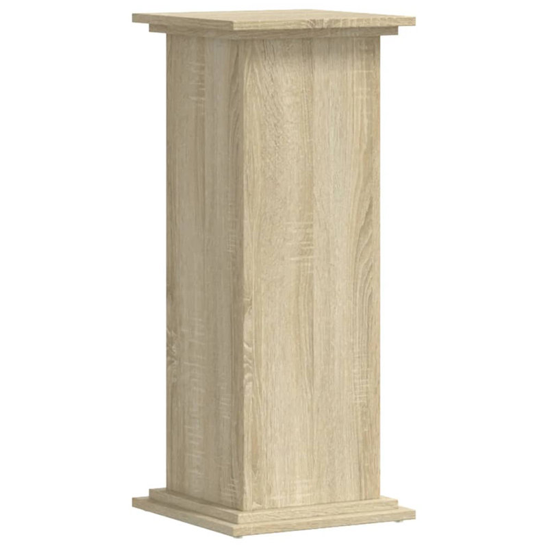 Rykin 1 Tier Plant Stand, Sonoma/Oak