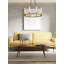 Lustre 8 lumières Marquetta