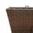 Planter PE Rattan Medium Hooks Planter Trapezoidal-255789832-255789834
