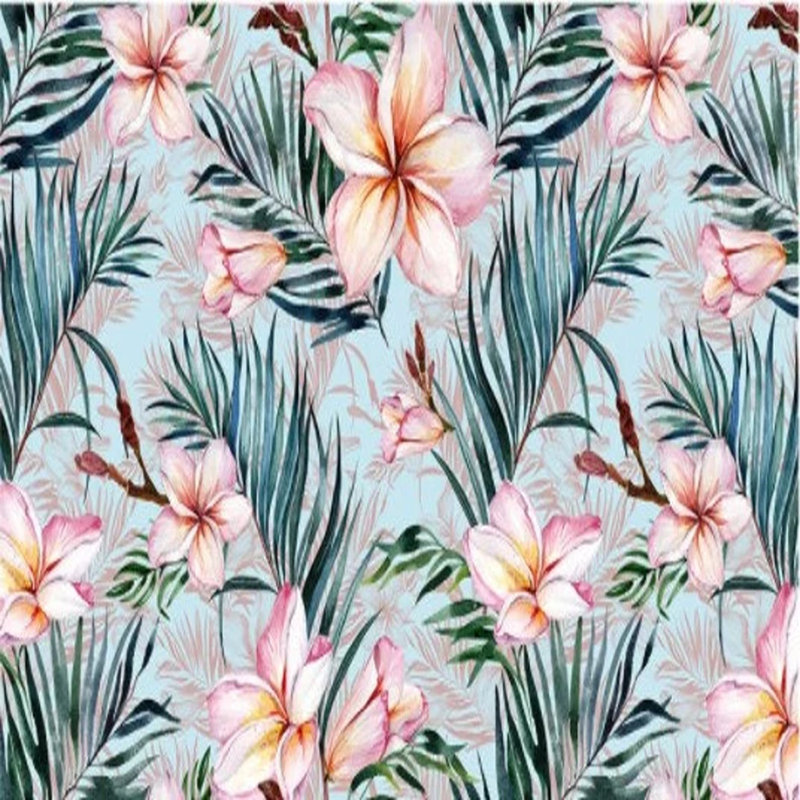 Tropical Bloom Escape, 108" L x 96" W
