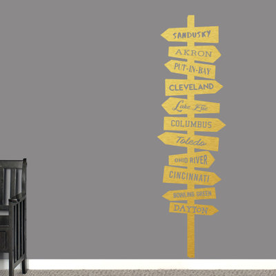 Non-Wall Damaging Wall Decal