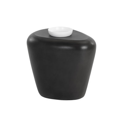 Karnest Concrete Outdoor Side Table
