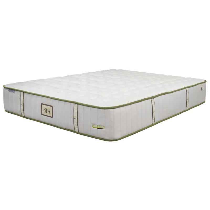 Nature's Spa Hybrid Horizon Plush, Queen