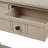 Console Table Traditional Design with Two Drawers and Bottom Shelf-770969706