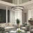 Satsuki 1 - Light LED Unique/Statement Pendant-702473911