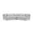 Gray Polyester Blend
