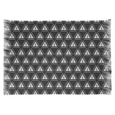 Tapis noir classique