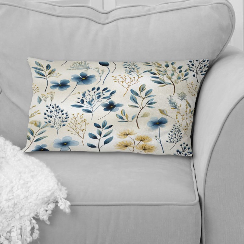 Coussin Natural Plant Fusion I - Plants