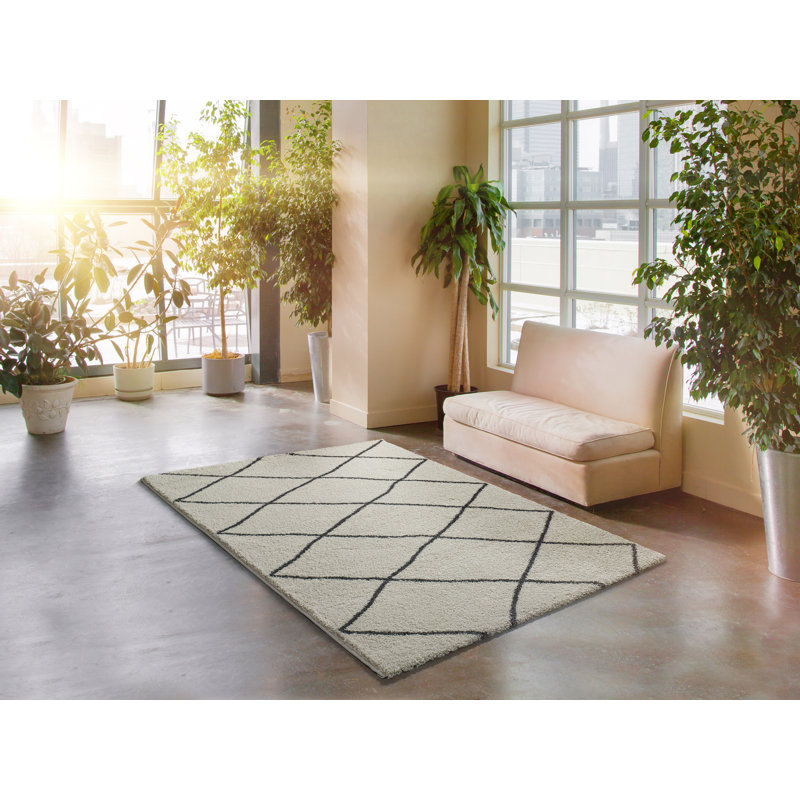 Joni Geometric Area Rug, Rectangle 160 x 230cm