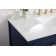 Sinclaire 42'' Single Bathroom Vanity with Engineered Marble Top