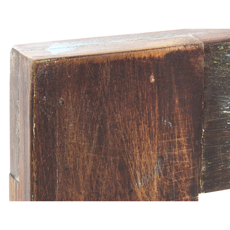 Acotas Wood Flat Wall Mirror
